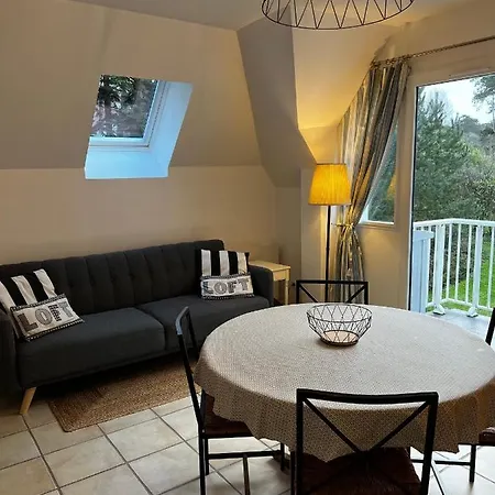 11 Les Pins Penches Apartment Neufchâtel-Hardelot Exterior photo